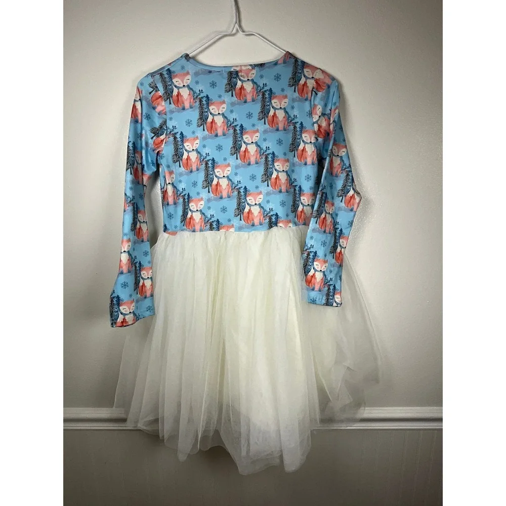 Pete + Lucy Dress Bundle‎ Girls 10/12 Fox Cactus Rainbow Unicorn Kitty Cat